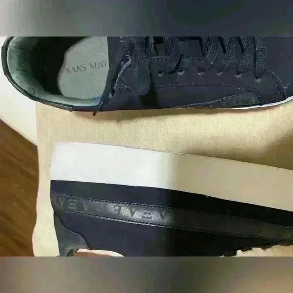 Sans matin the Domingo sneakers size 36 hand made leather - Picture 7 of 16